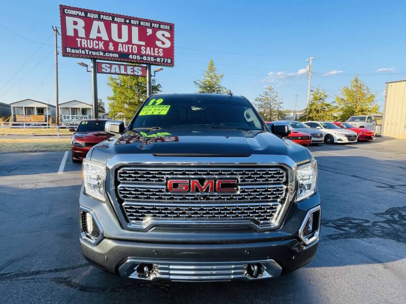 gmc sierra 1500 denali 2019 1GTU9FED6KZ422200 image gmc sierra 1500 denali 2019 1GTU9FED6KZ422200 image